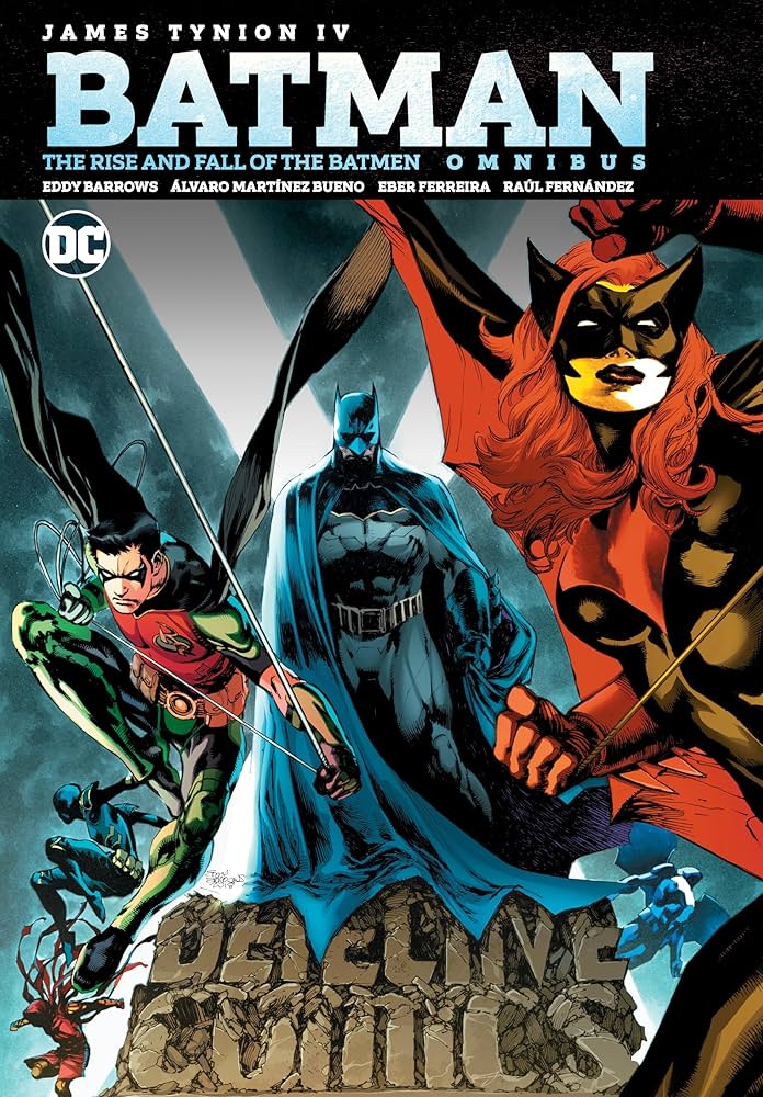 その他 BATMAN:THE RISE AND FALL OF THE BATMEN Batman: The Rise and Fall of the Batmen Omnibus : Tynion IV